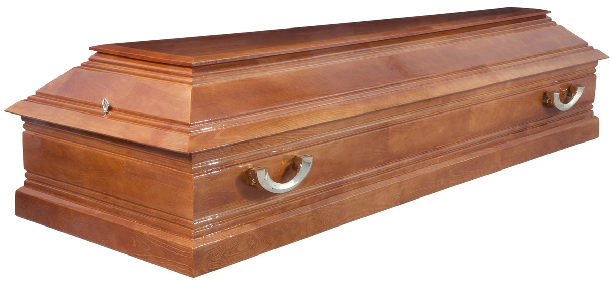 Гроб "Пегас" 4 гранный