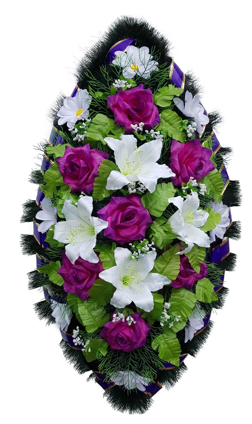 Венок "Стандарт" № 6