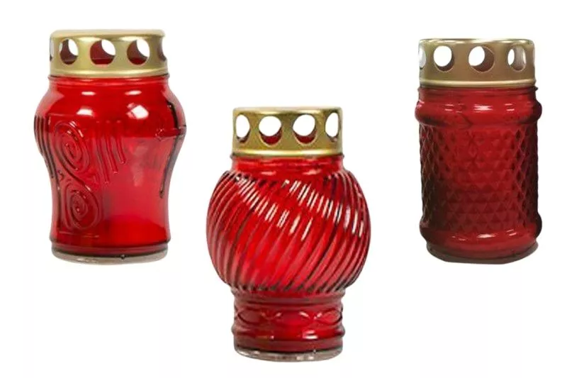 Ритуальная лампадка средняя