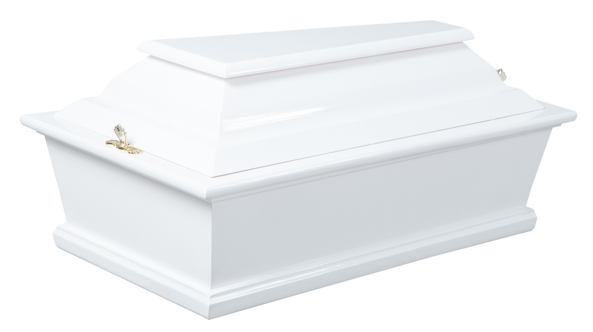 Гроб "Детский" 4 гранный