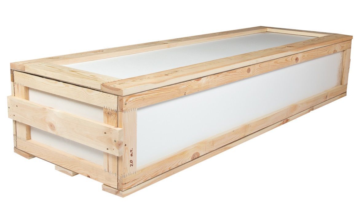 Ящик цинковый под гроб стандарт