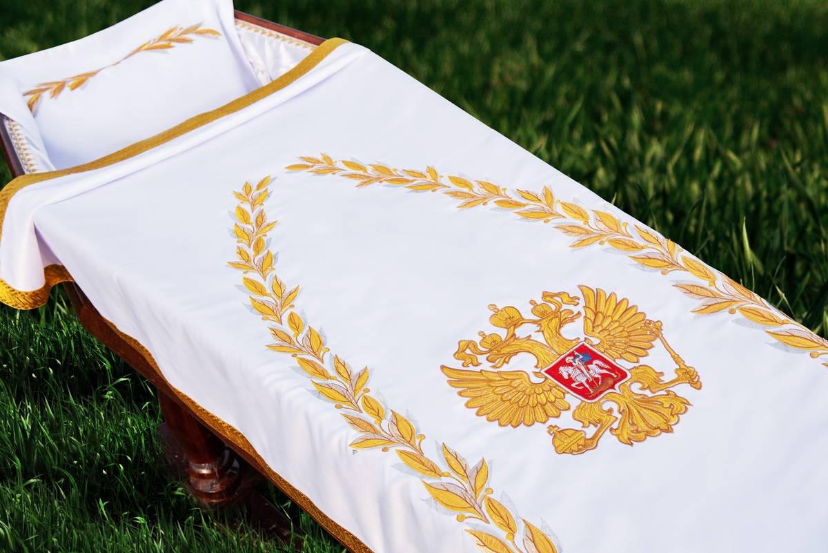 Набор для погребения "Гербовый"