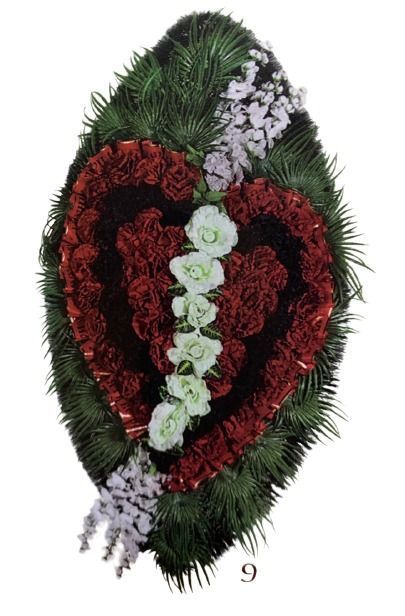 Венок "Элит" № 9