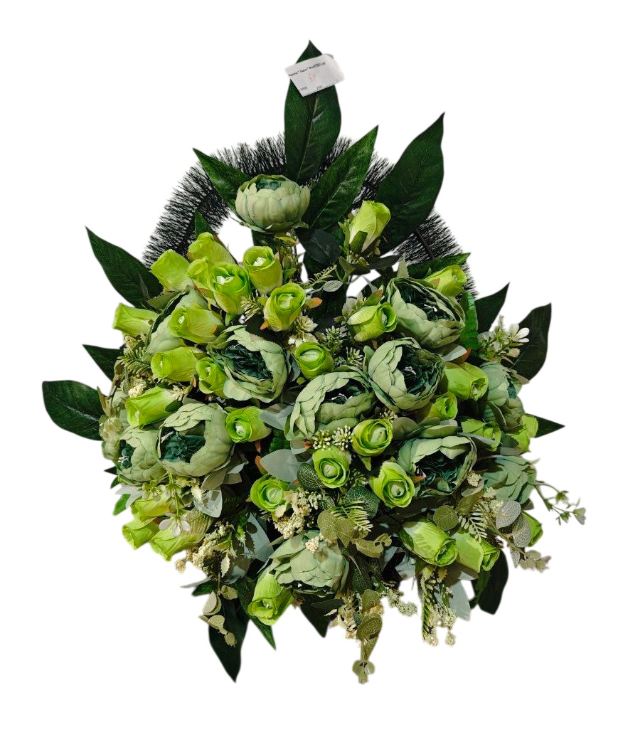 Корзина "Ладья" малая элит зеленая