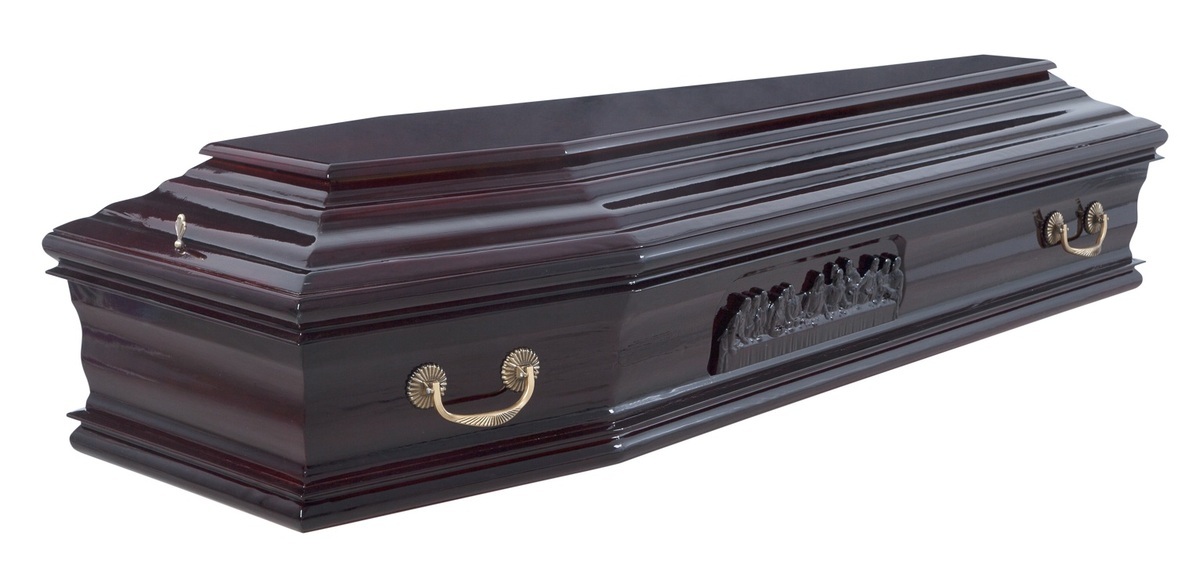 Гроб "Новара" 6 гранный