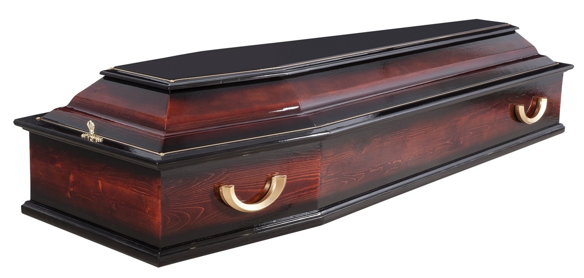 Гроб "Стандарт" 6 гранный