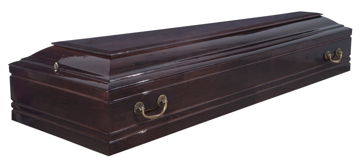 Гроб "Гранд" 4 гранный