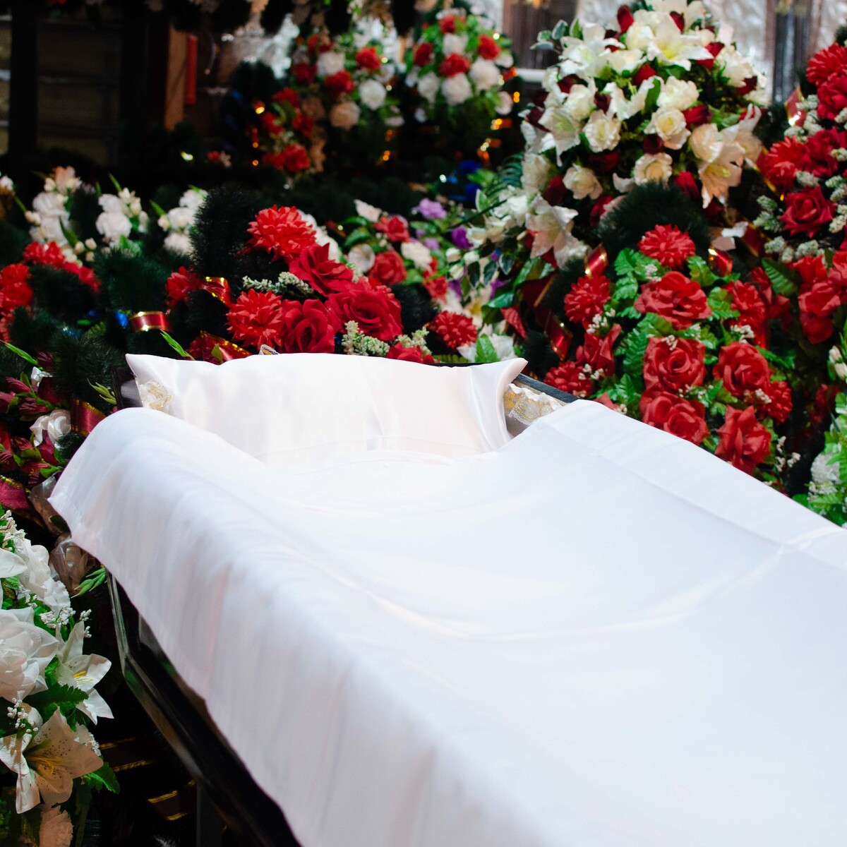 Набор для погребения парчовый без вышивки