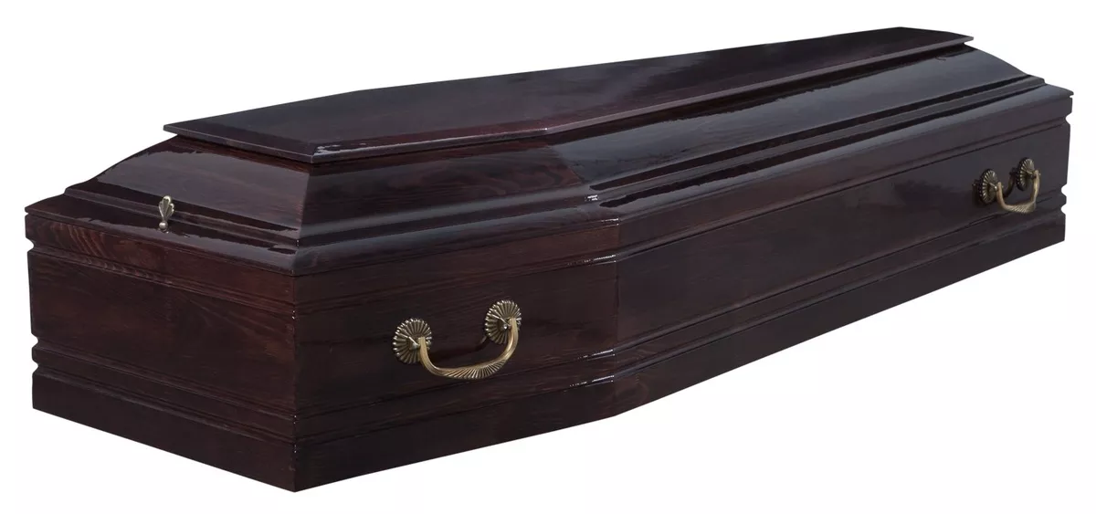 Гроб "Гранд" 6 гранный