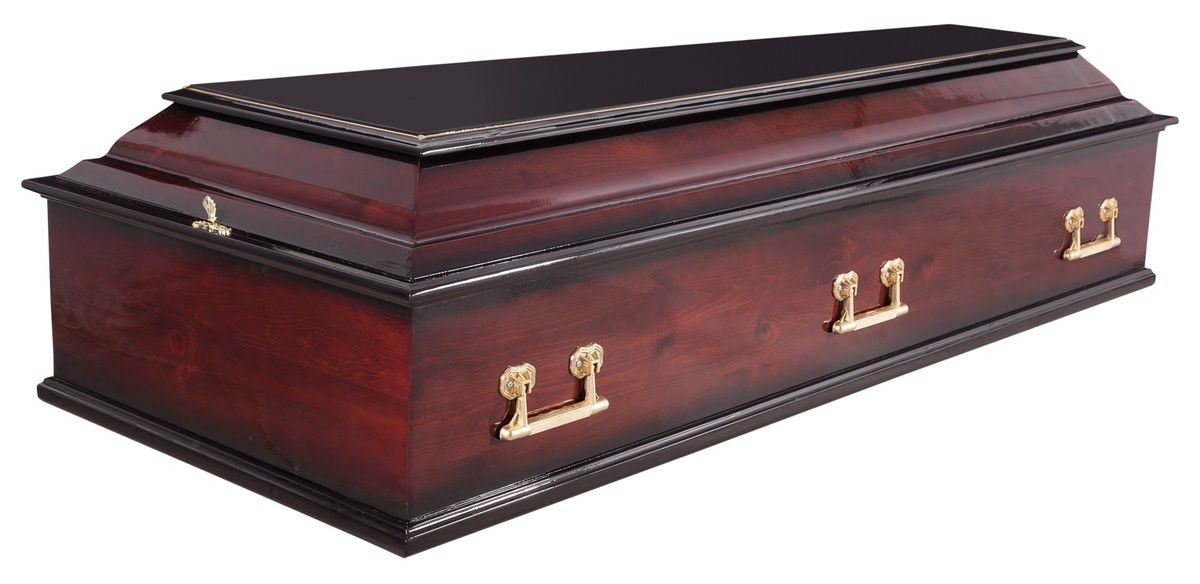 Гроб "Стандарт" 4 гранный спецколода