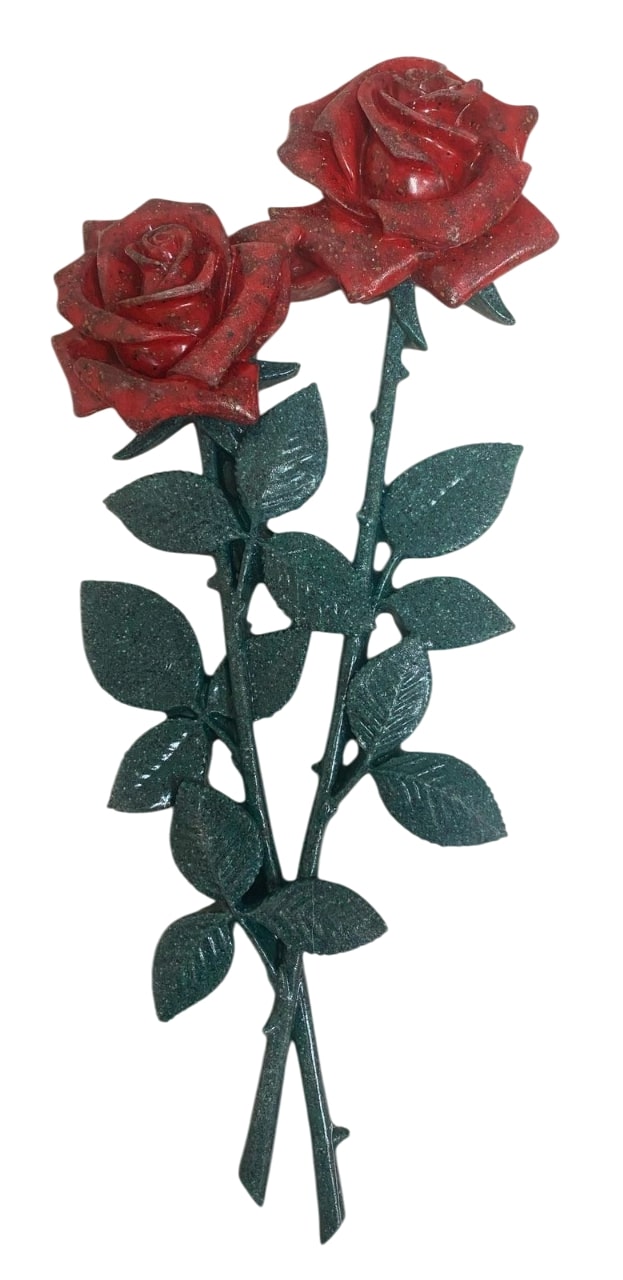 Розы 34см Красные