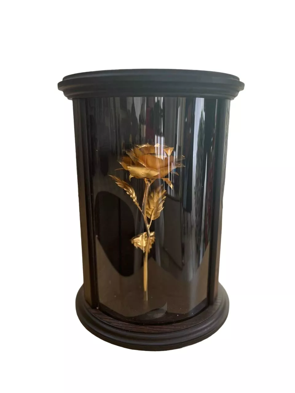 Урна для праха "Колонна с розой"