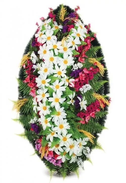 Венок "Заказ" №05