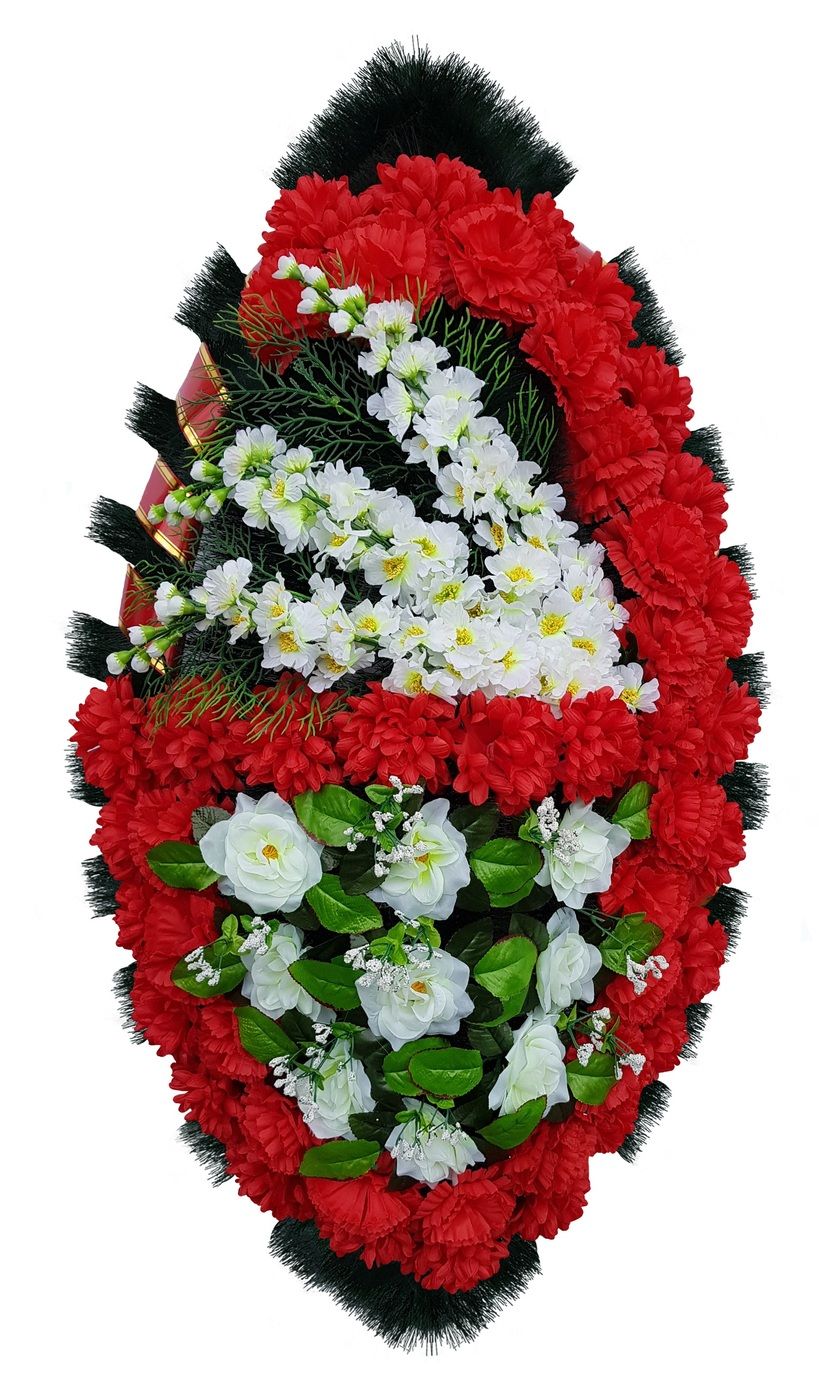 Венок "Заказ" №07