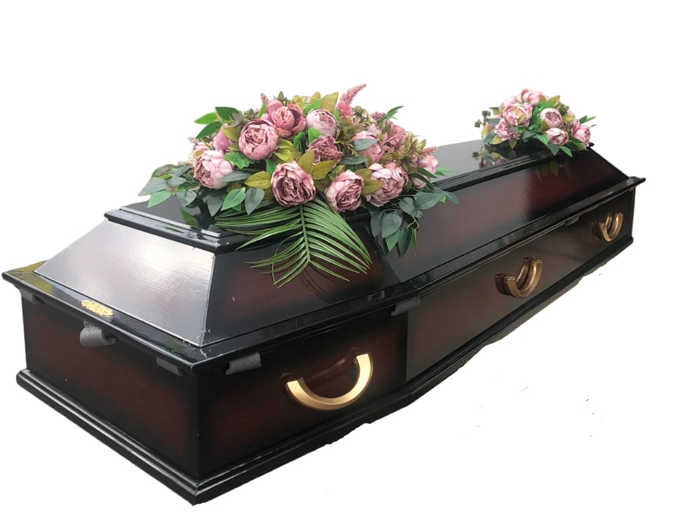 Комплект на гроб авторский