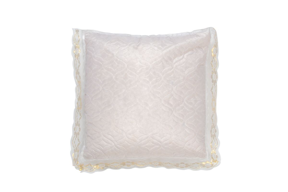 Подушка в гроб стеганный атлас
