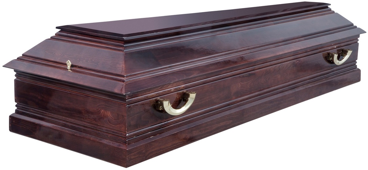 Гроб "Пегас" 4 гранный