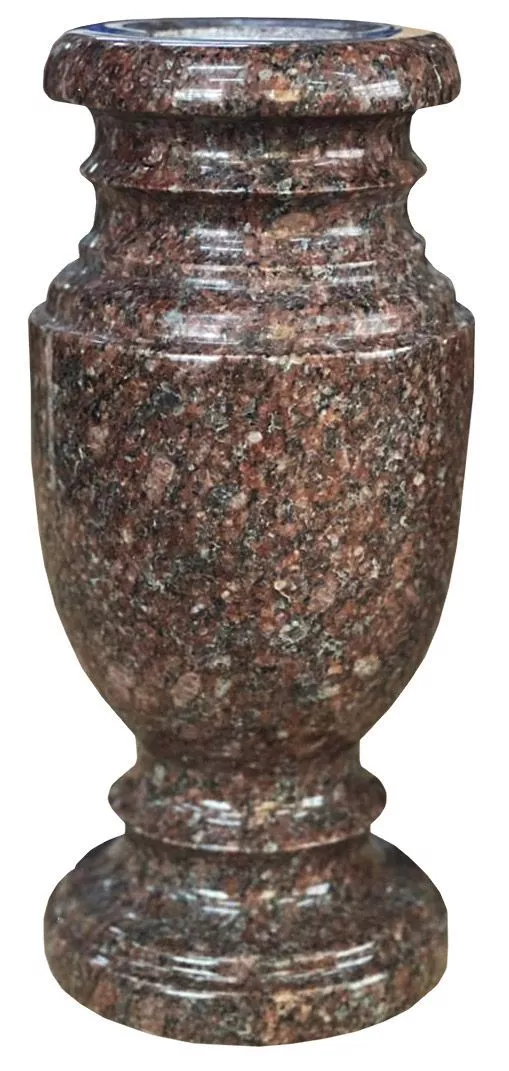 Ваза из гранита