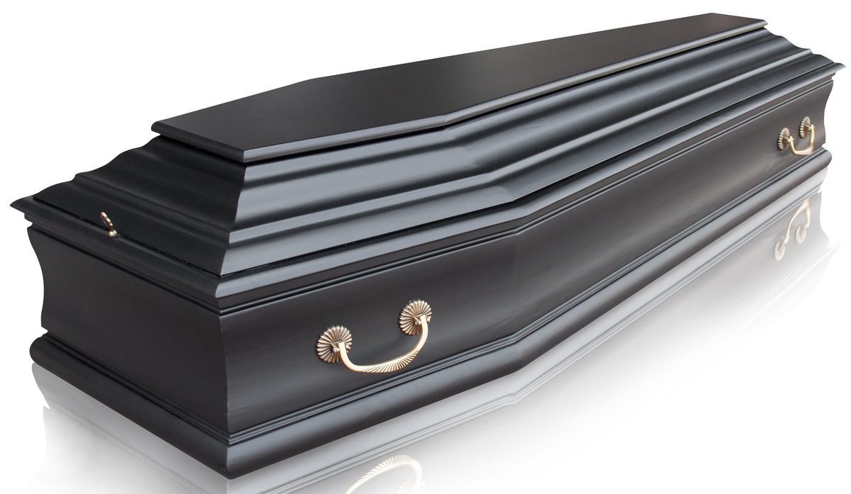 Гроб "Лоредо" 6 гранный