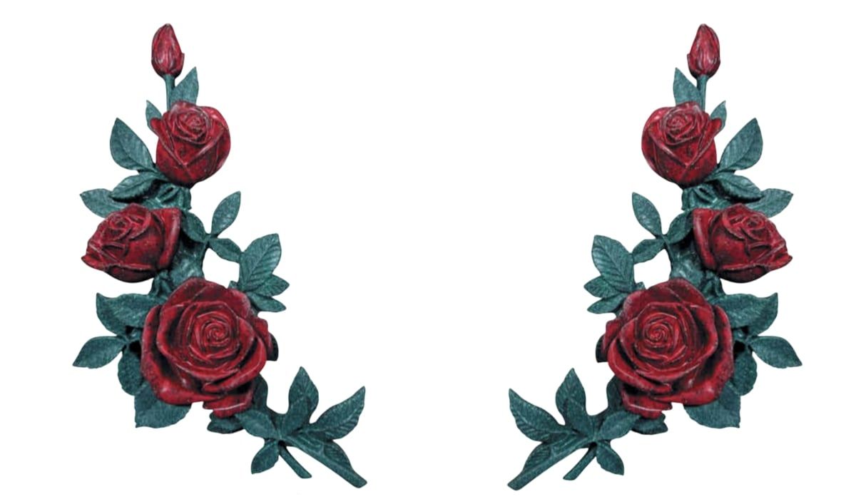 Роза куст 32см Красная