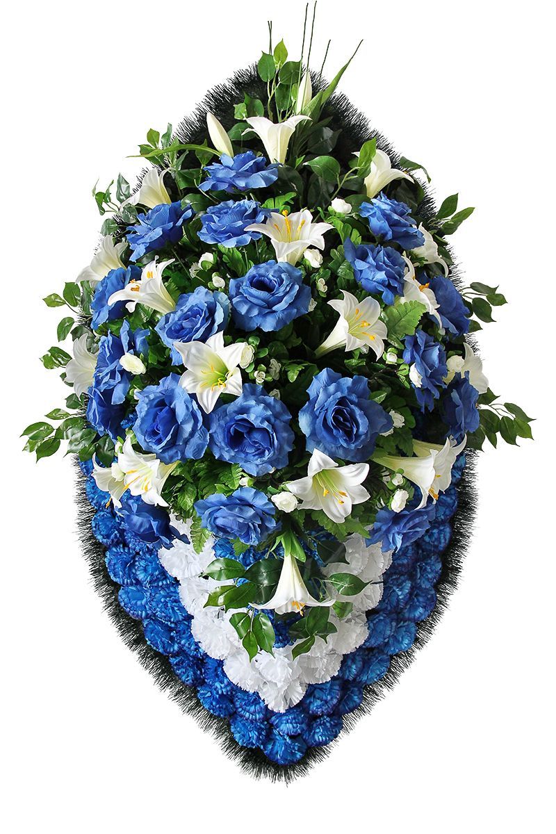 Венок "Заказ" №28