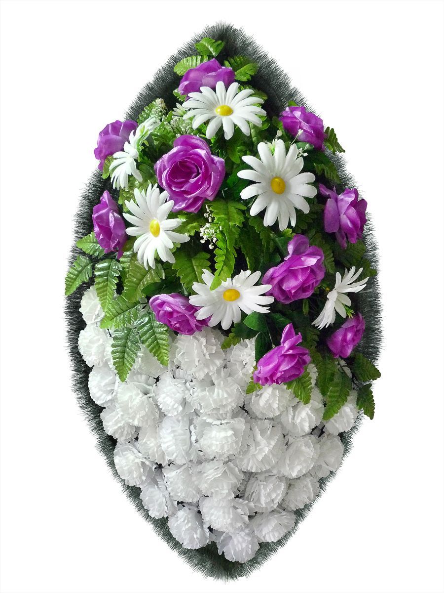 Венок "Заказ" №01