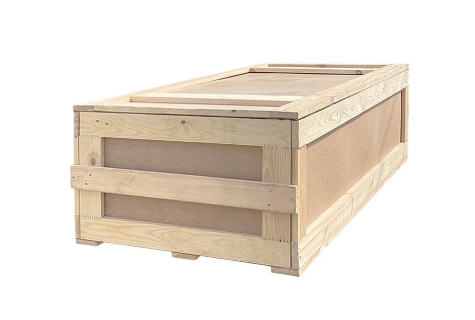 Ящик цинковый под гроб детский