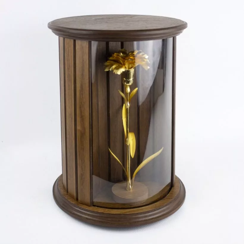 Урна для праха "Колонна с гвоздикой"