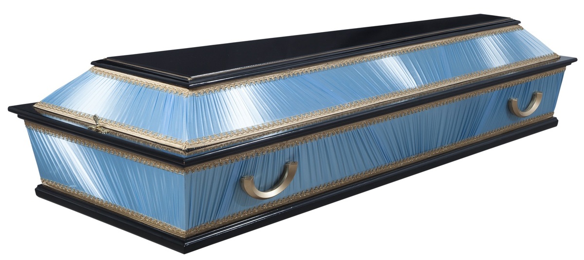 Гроб "Комбинированный" 4 гранный