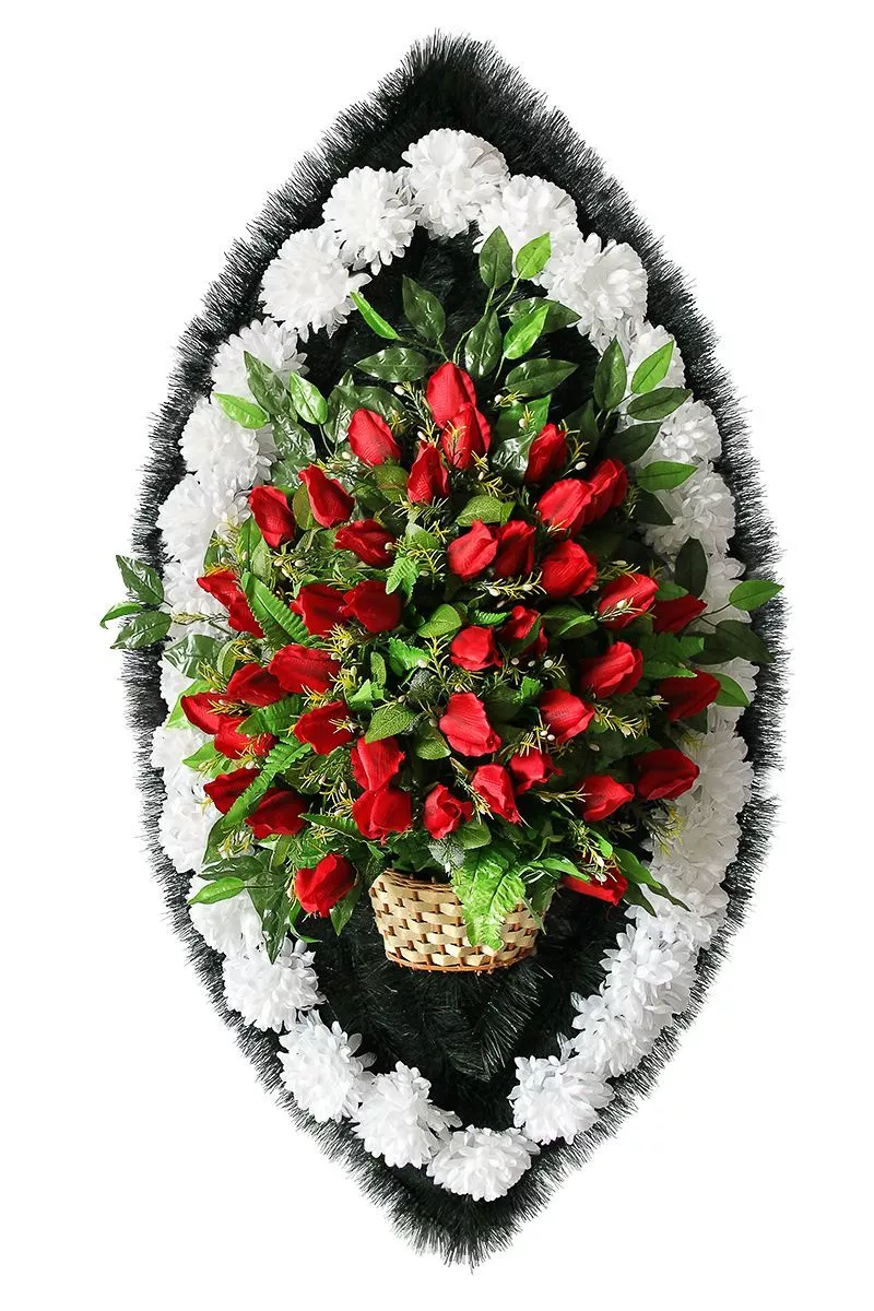 Венок "Ваза" № 3