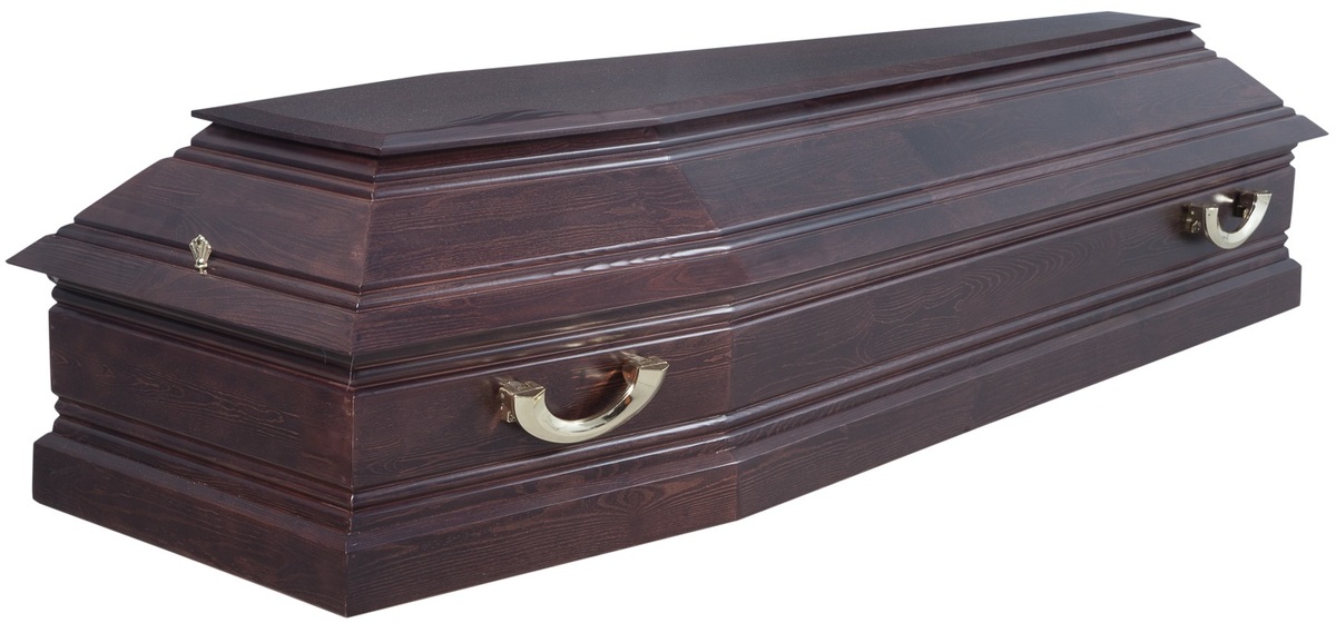 Гроб "Пегас" 6 гранный