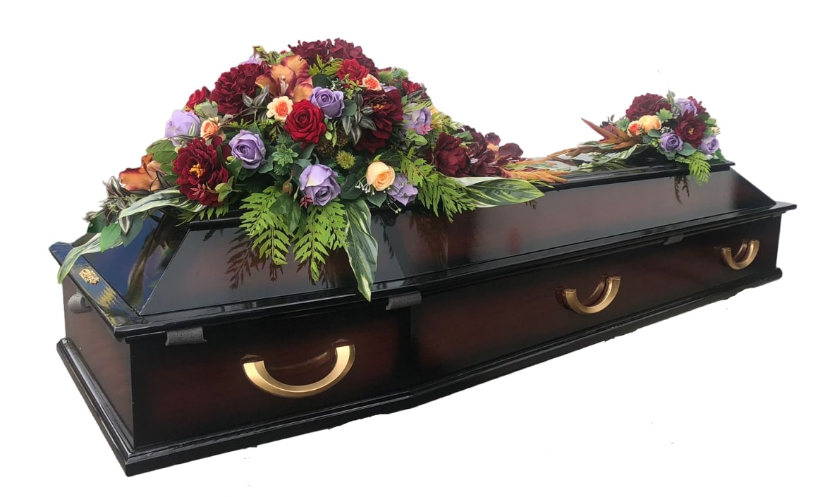 Комплект на гроб авторский