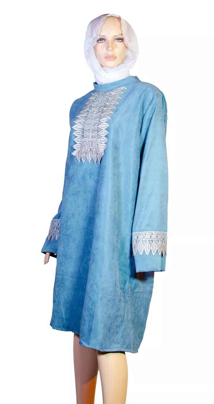 Символическое одеяние женское для усопшего с шарфом "Элит-2"