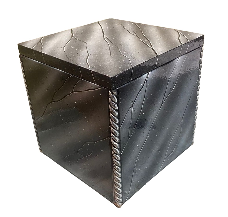 Урна для праха Куб Интроверт (24 см)