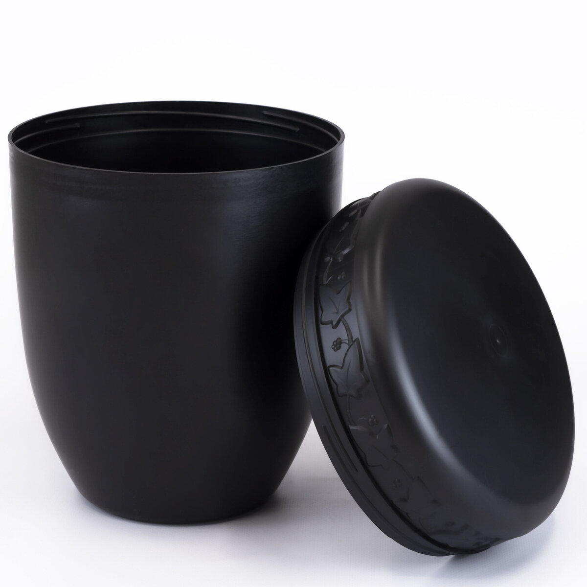 Урна для праха пластик Черная