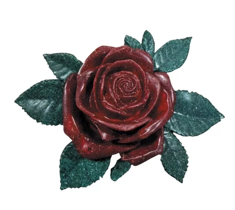 Роза бутон макси Красная