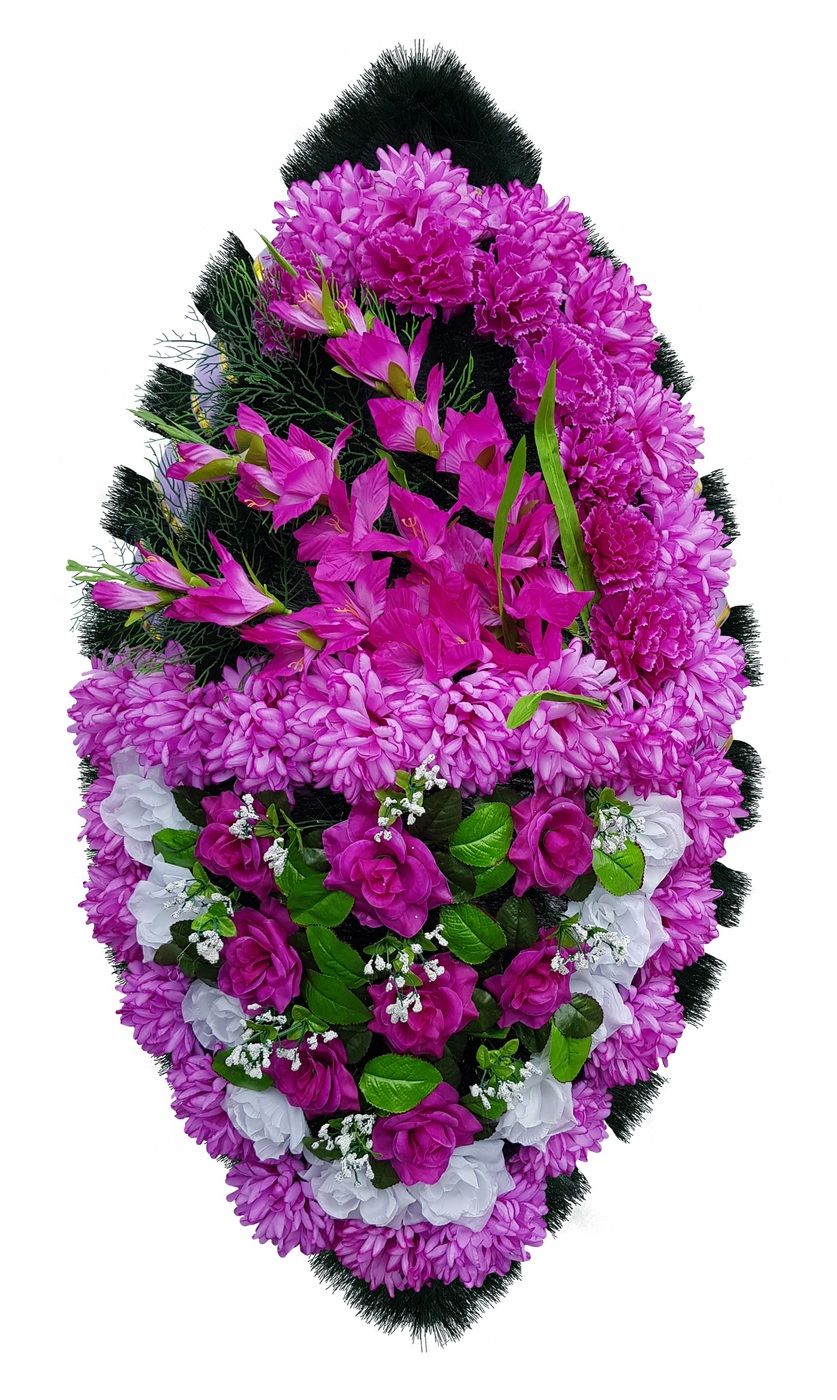 Венок "Заказ" №02