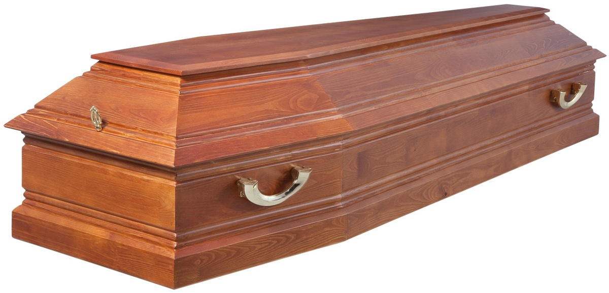 Гроб "Пегас" 6 гранный