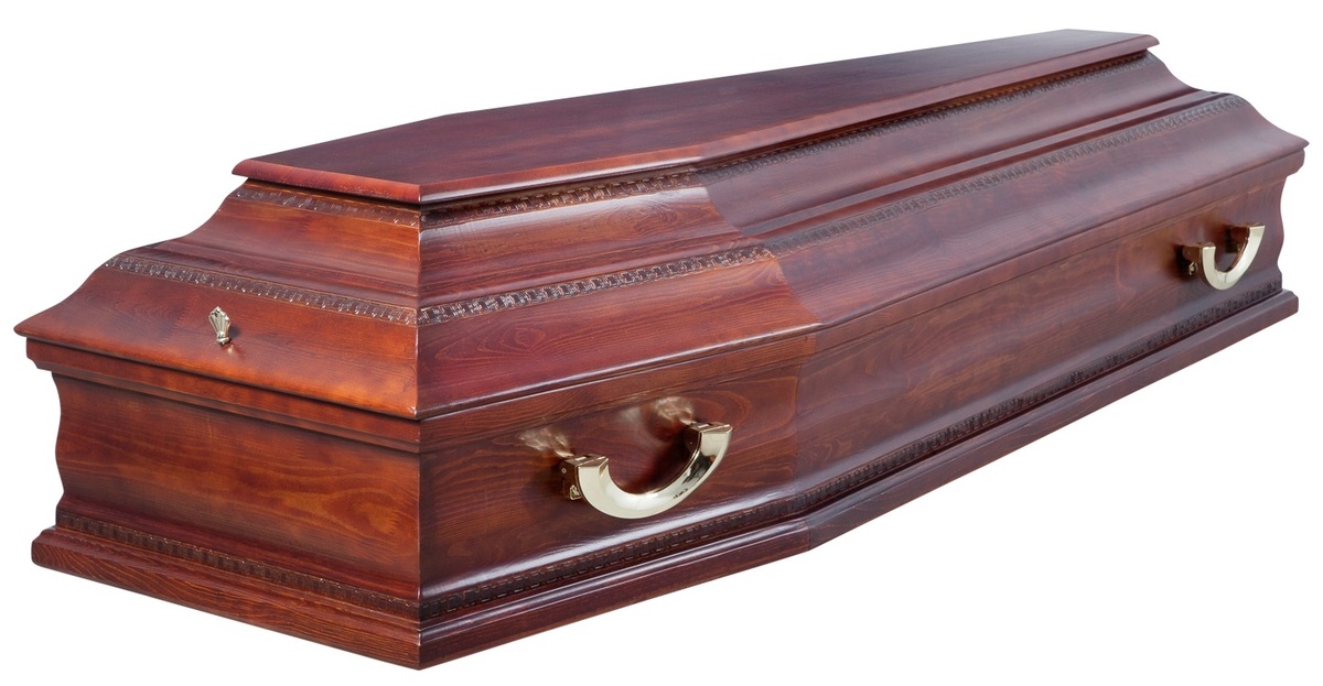 Гроб "Сириус" 6 гранный