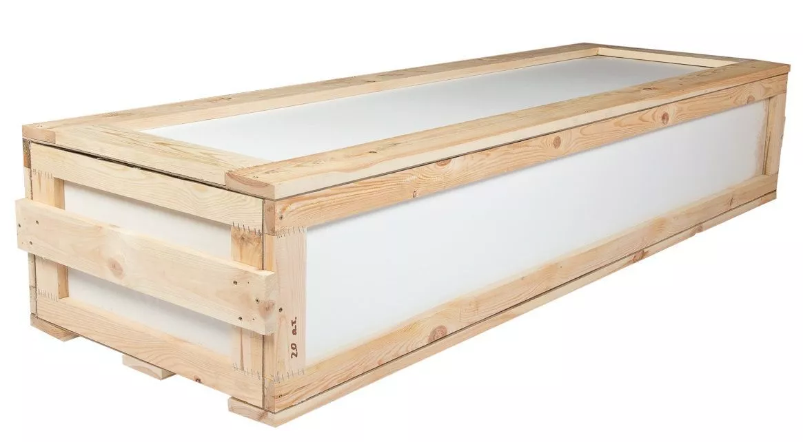 Ящик цинковый под тело