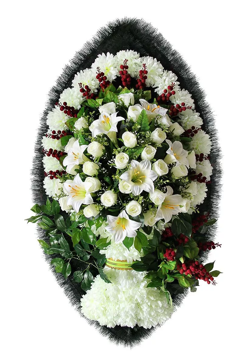 Венок "Ваза" № 1