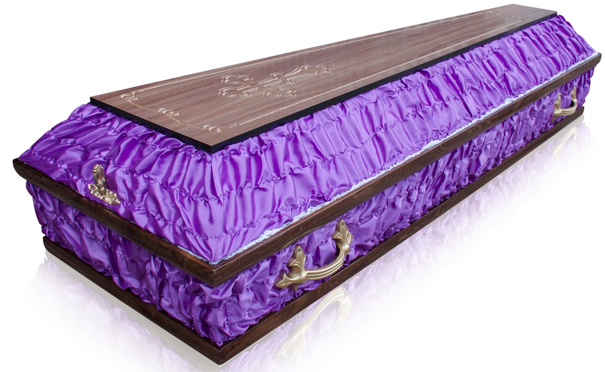 Гроб "Комби-Эконом" 4 гранный