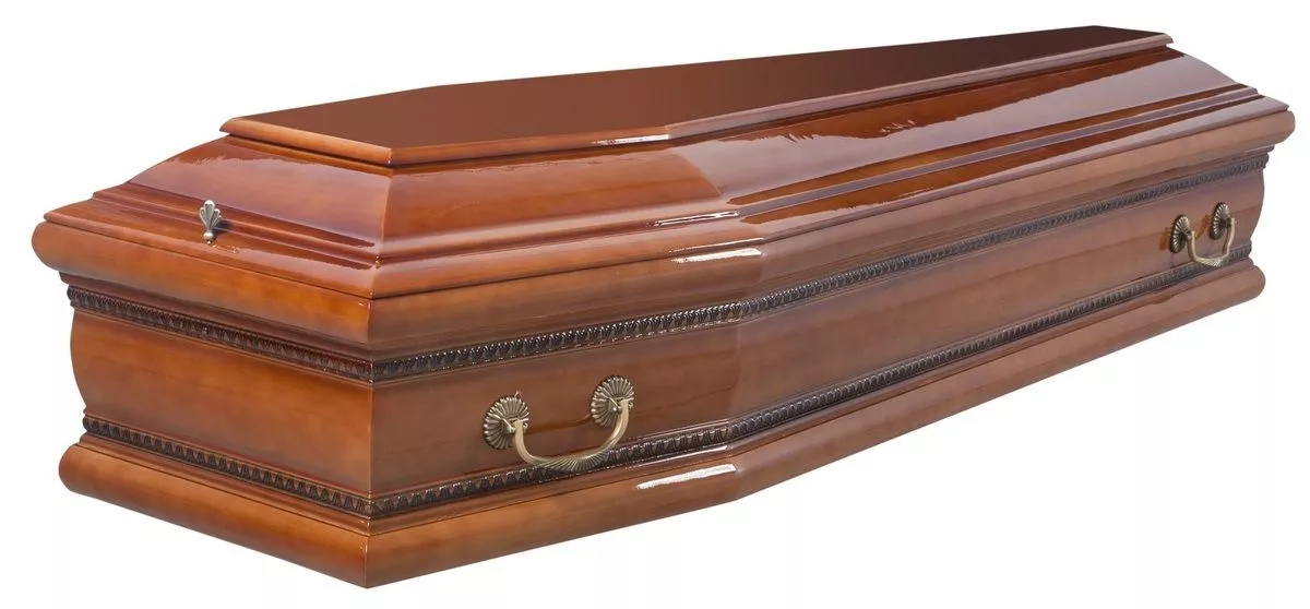 Гроб "Бергамо" 6 гранный