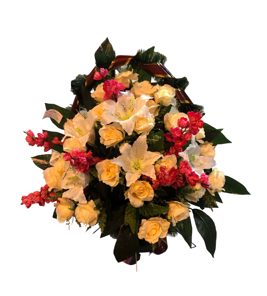 Корзина "Ладья" малая элит Сакура