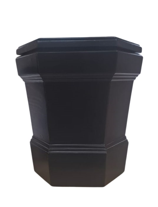 Урна для праха деревянная 2/6 Лак