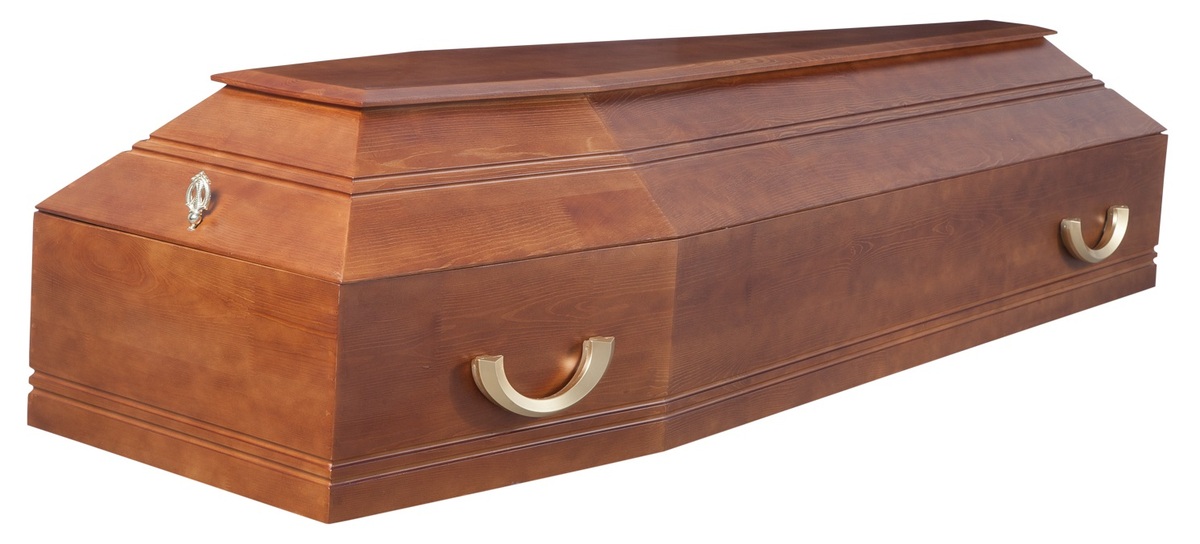 Гроб "Русь" 6 гранный