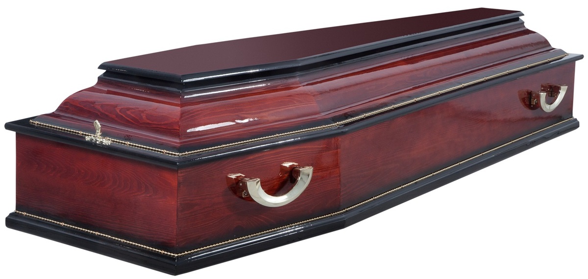 Гроб "Классика" 6 гранный