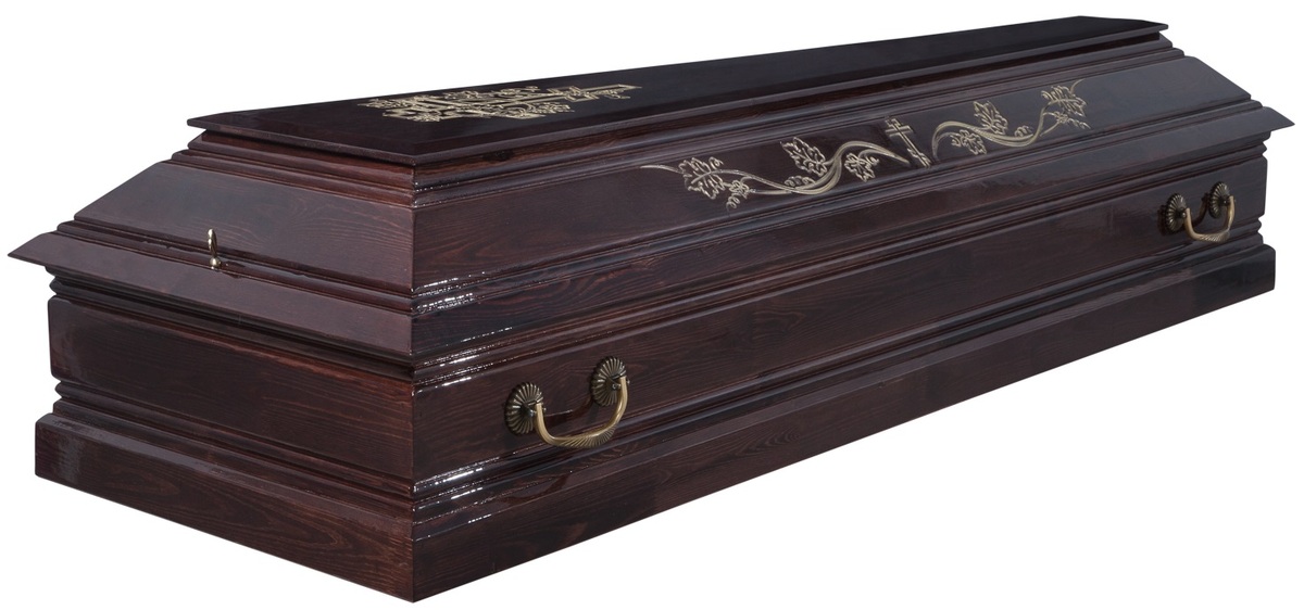 Гроб "Лоза" 4 гранный