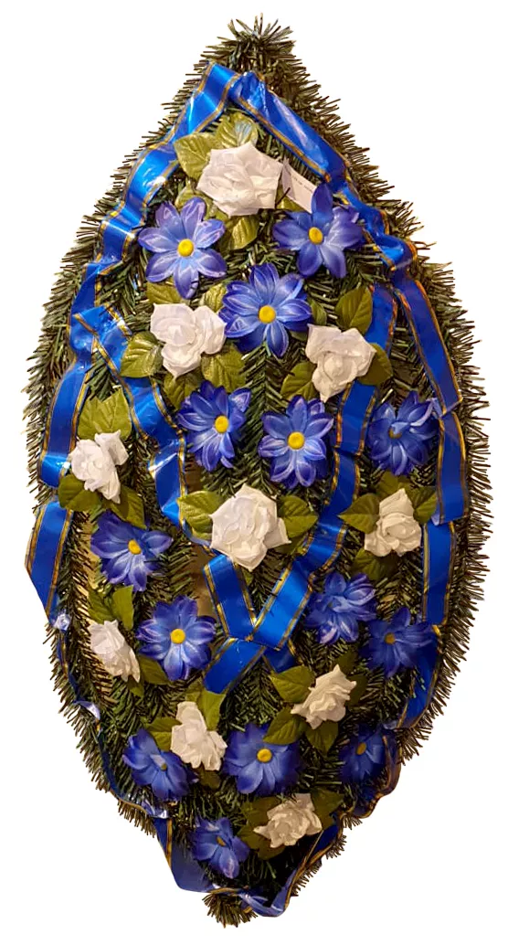 Венок Стандарт Эконом 110см