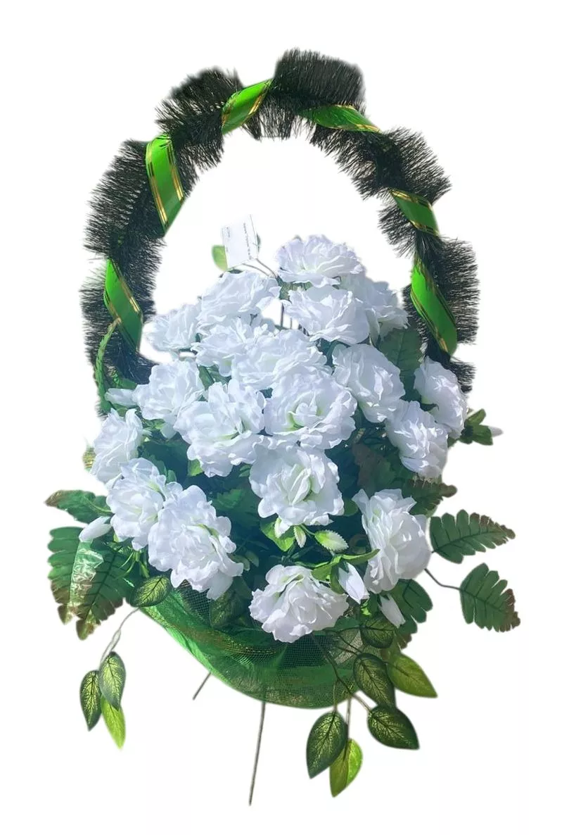 Корзина "Стульчик" заказ белая